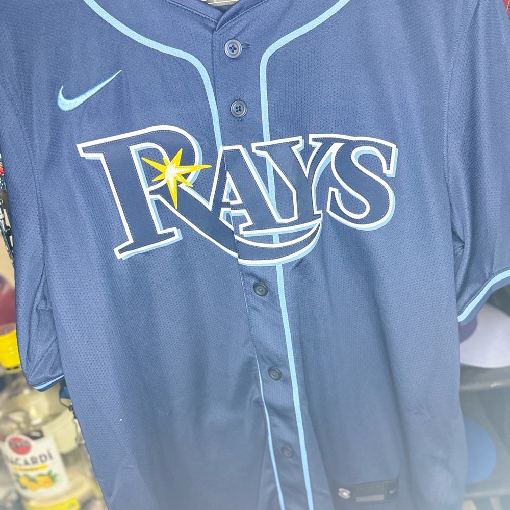 Nike Tampa Bay Rays Blue Jersey